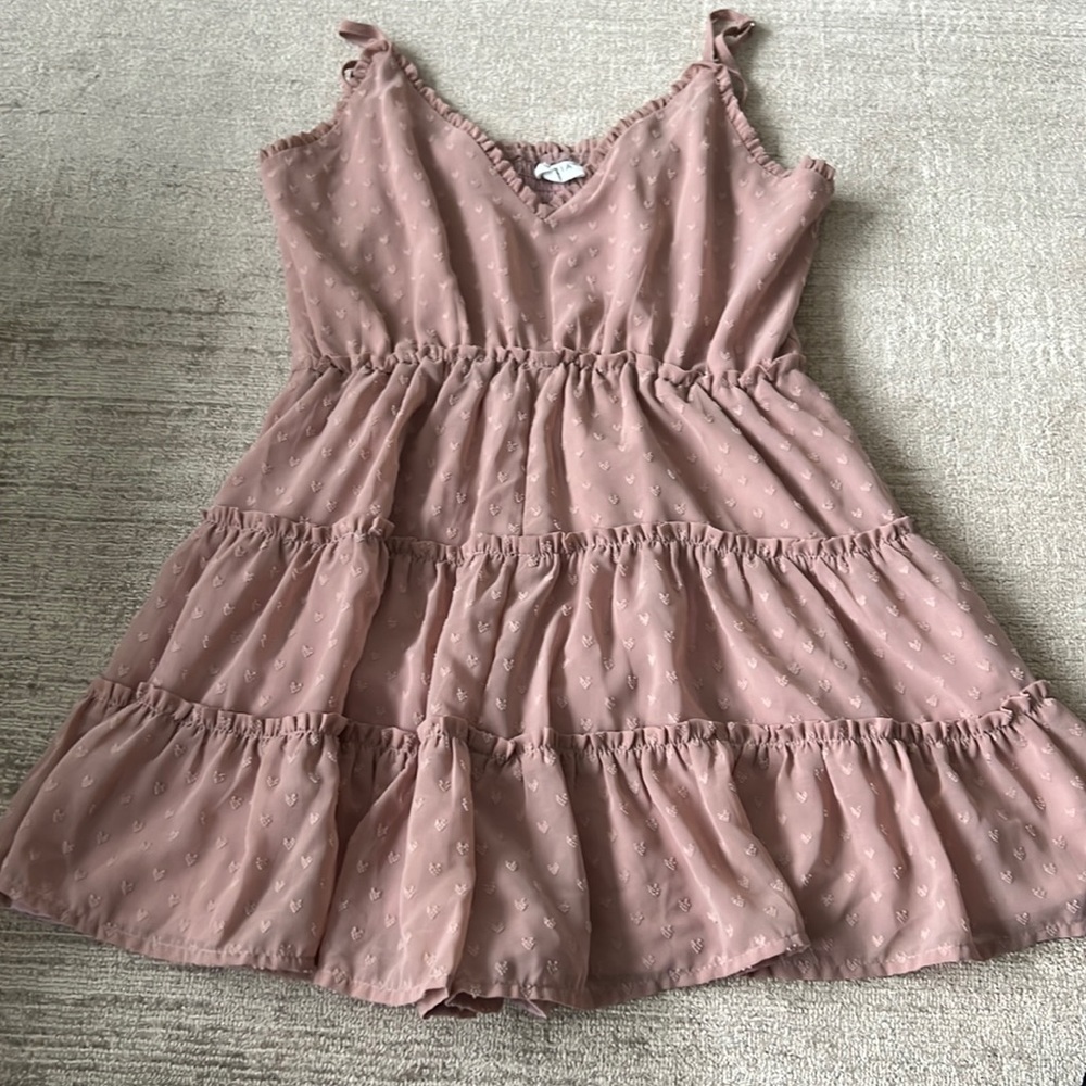 Mauve romper